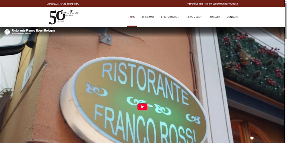 ristorantefrancorossi.it